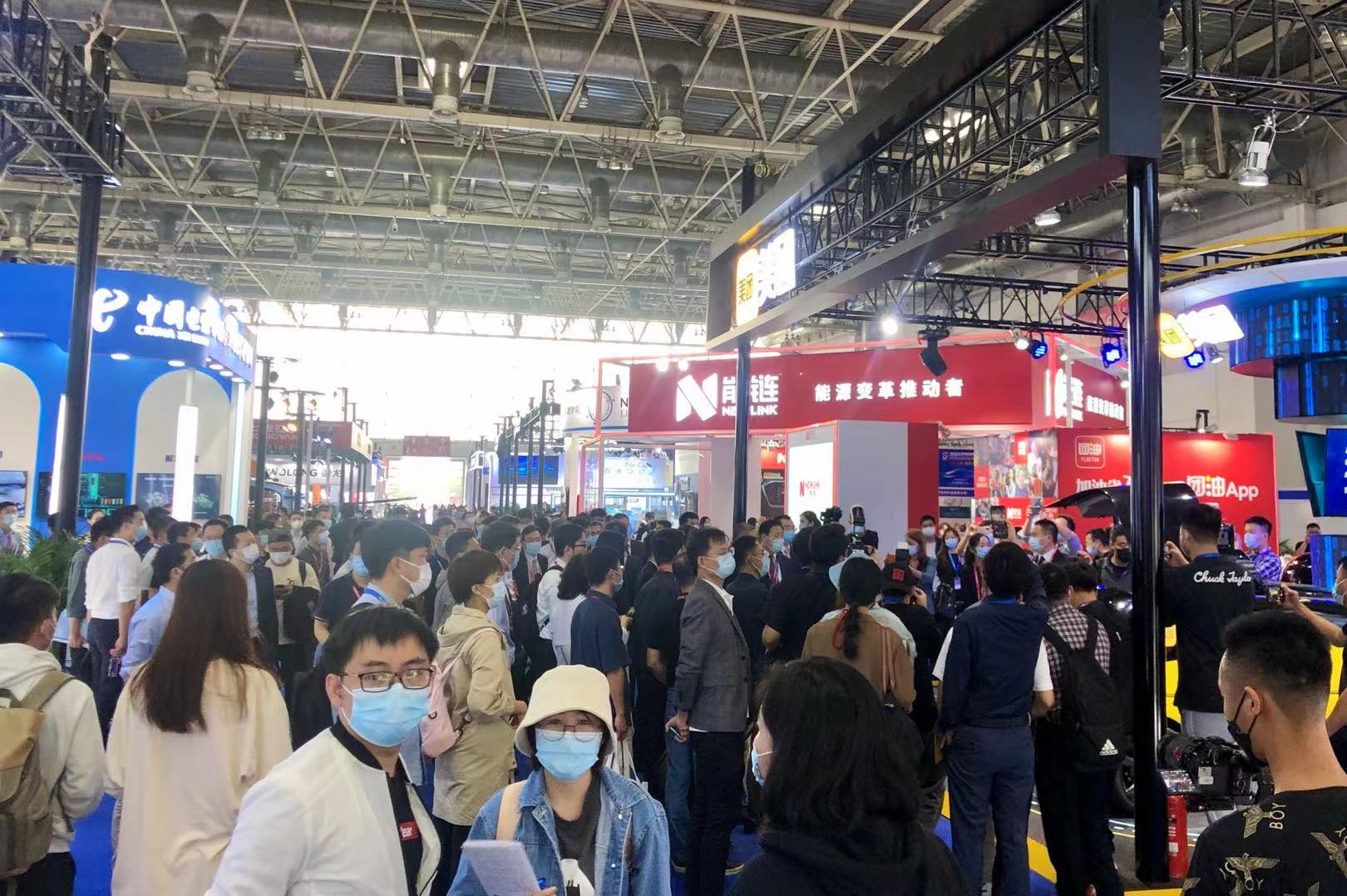 引新薈智 綠創(chuàng)未來 2021世界智能網(wǎng)聯(lián)汽車大會(huì)暨展覽會(huì)在京隆重開幕_北京中汽四方會(huì)展有限公司