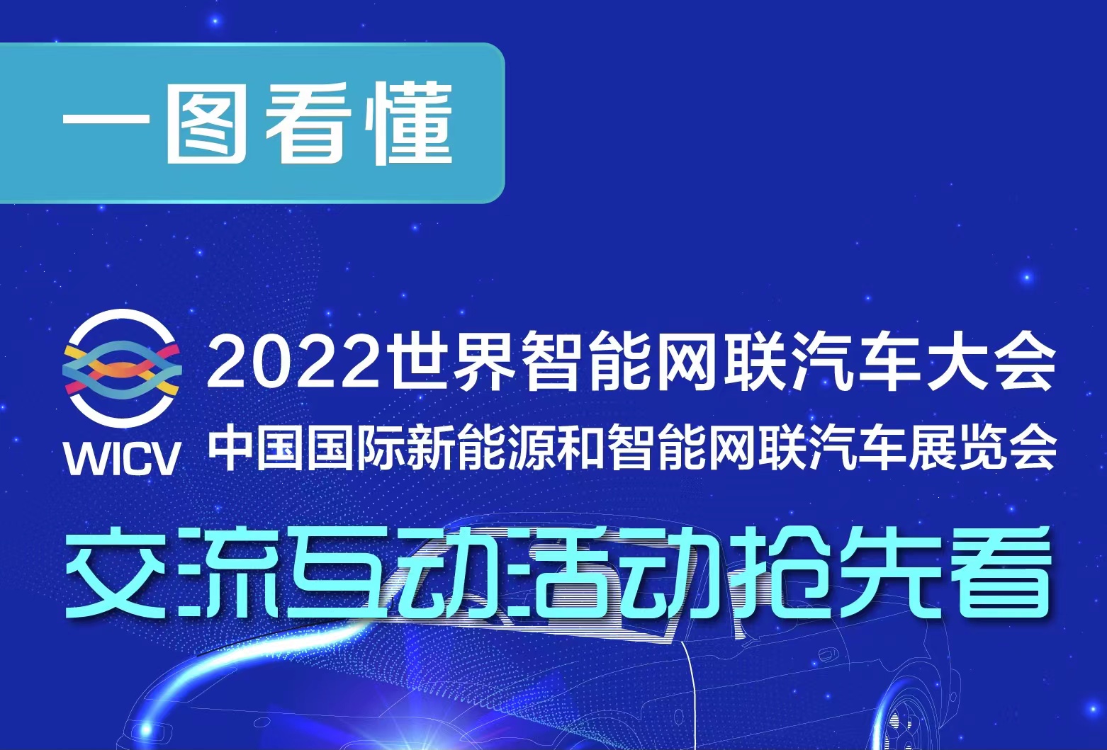 一圖讀懂丨2022世界智能網聯(lián)汽車大會暨展覽會交流互動活動搶先看_北京中汽四方會展有限公司